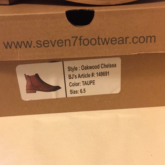 Seven7 Boots - Picture 6 of 7